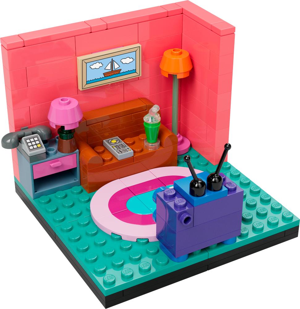 LEGO 5009325 The Simpsons Living Room GWP