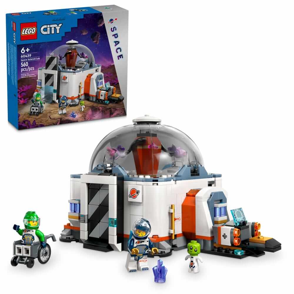 LEGO City 60439 Space Science Lab