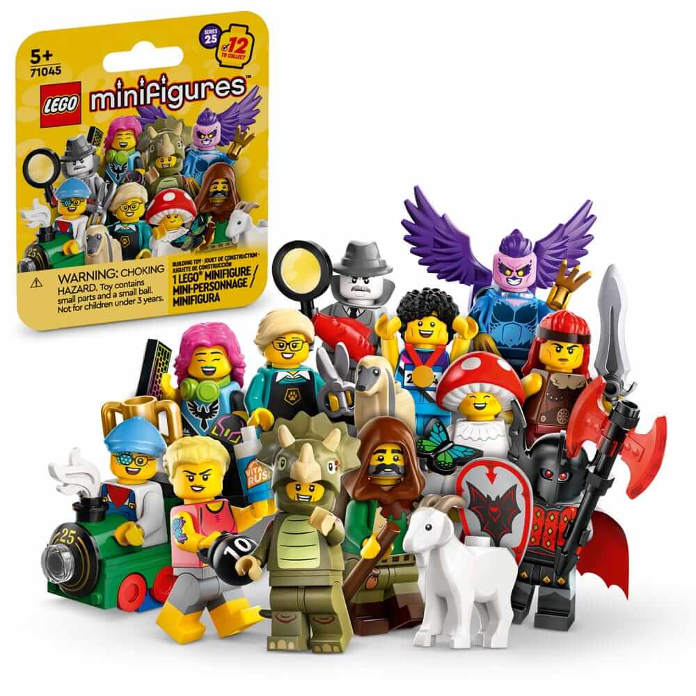 LEGO 71045 Collectable Minifigures Series 25