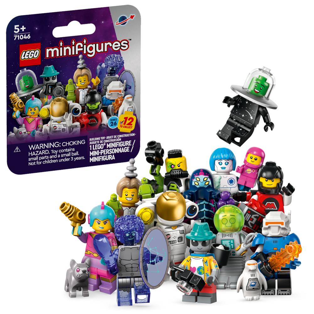 LEGO 71046 Collectable Minifigures Series 26 Space