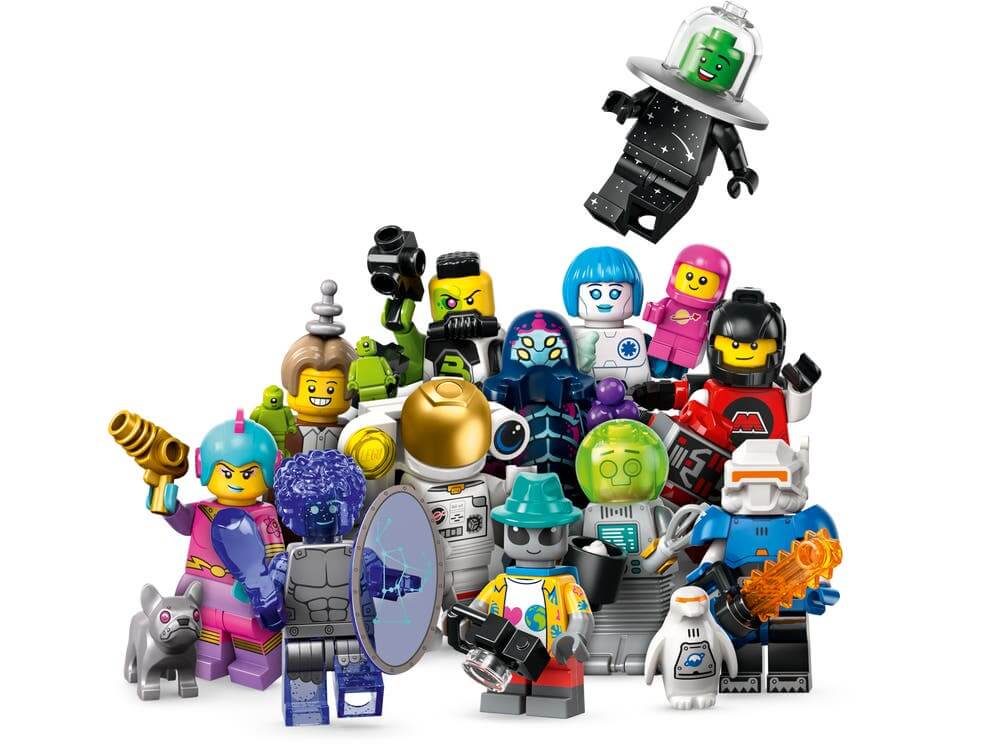 LEGO 71046 Minifigures Series 26 Space