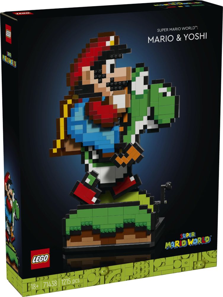 LEGO Super Mario World 71438 Mario & Yoshi box