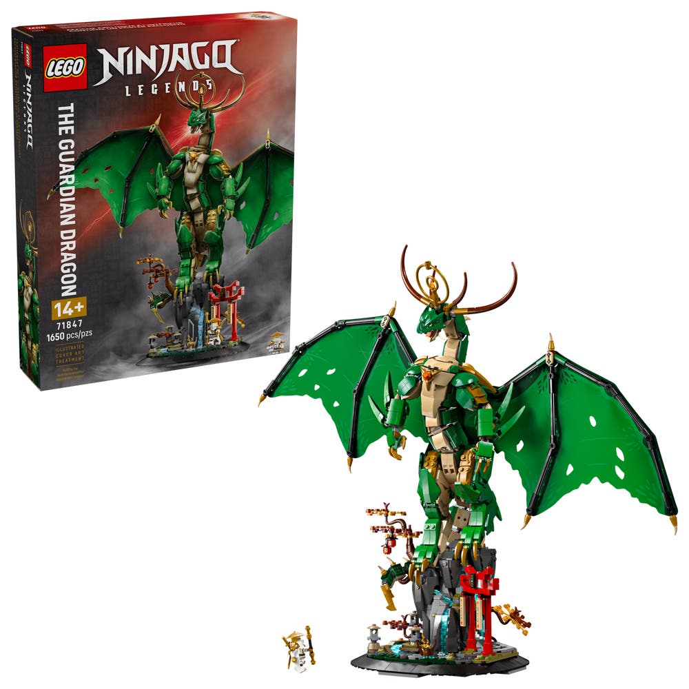 LEGO NINJAGO 71847 The Guardian Dragon