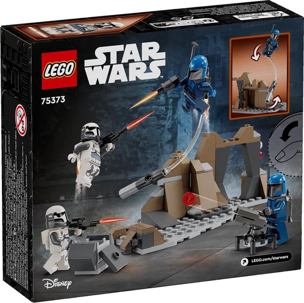 LEGO Star Wars 75373 Ambush on Mandalore Battle Pack