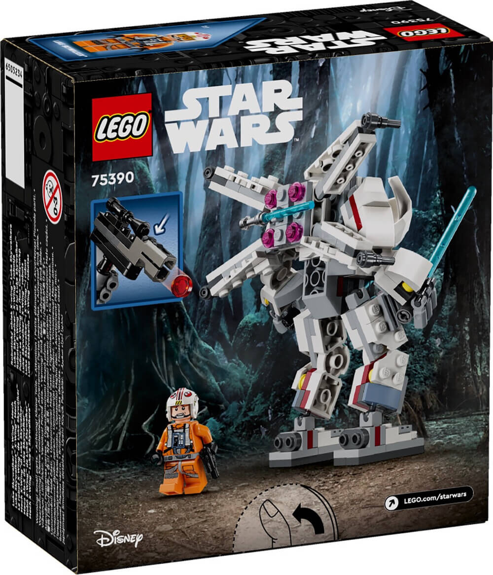 LEGO Star Wars 75390 Luke Skywalker X-Wing Mech