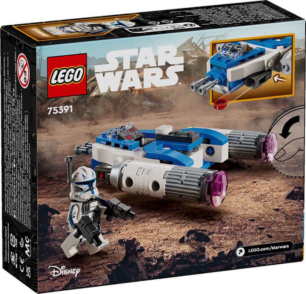 LEGO Star Wars 75391 Captain Rex Y-Wing Microfighter