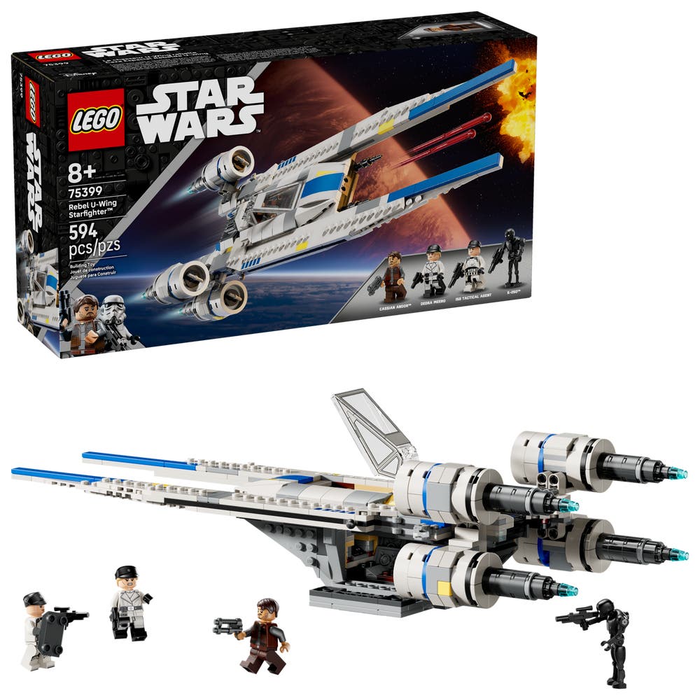 LEGO Star Wars 75399 Rebel U-Wing Starfighter box front