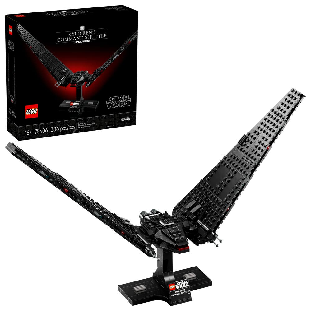 LEGO Star Wars 75406 Kylo Ren's Command Shuttle box front