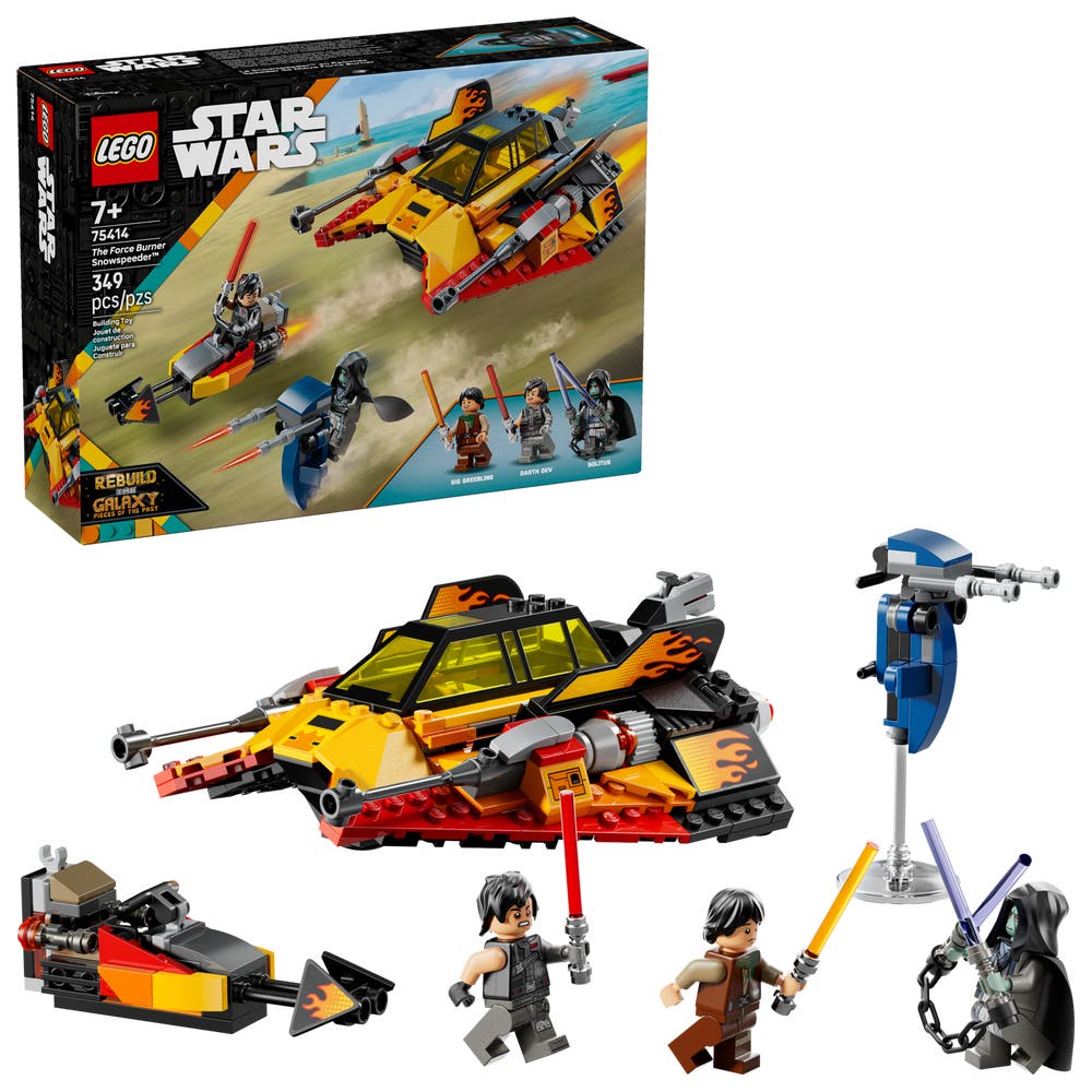 LEGO Star Wars 75414 The Force Burner Snowspeeder box front