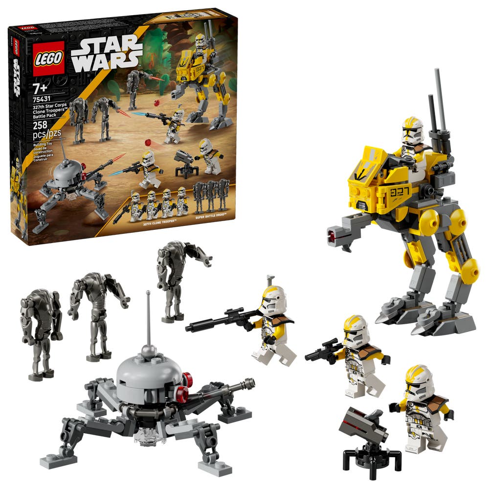 LEGO Star Wars 75431 327th Star Corps Battle Pack box front