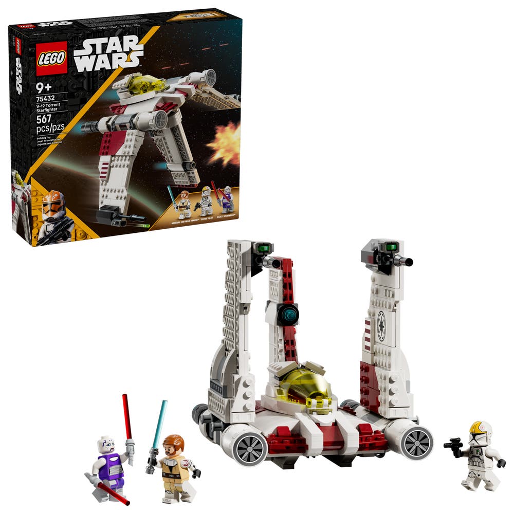 LEGO Star Wars 75432 V-19 Torrent box front