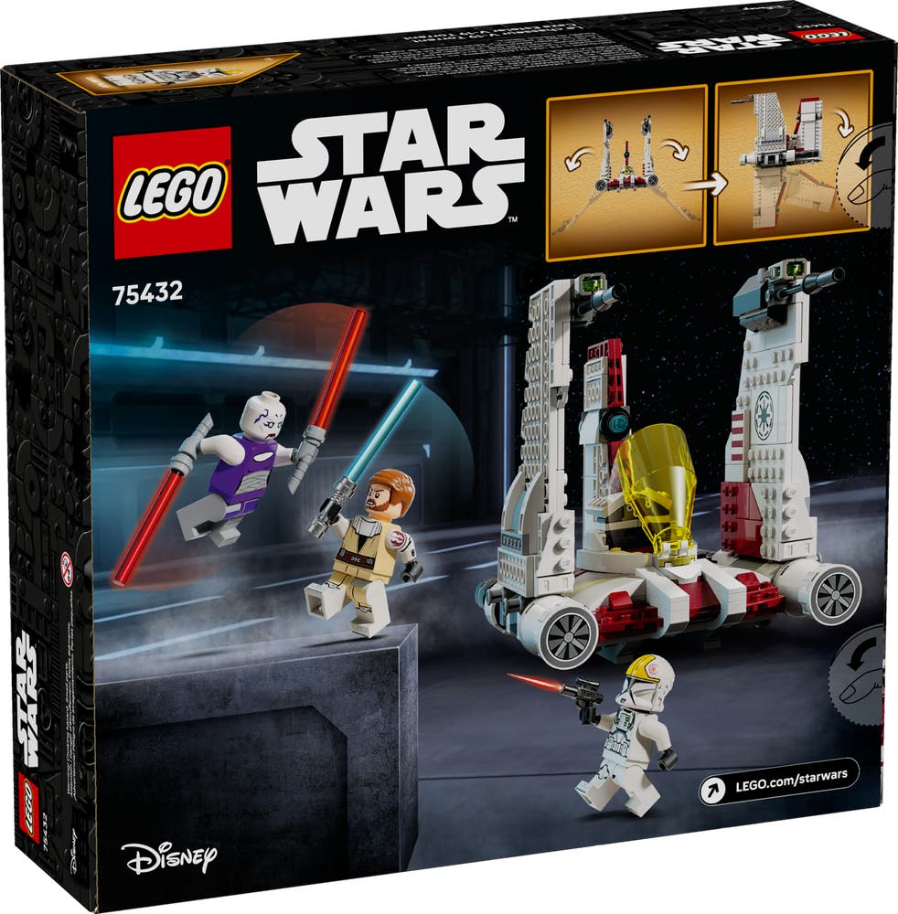 LEGO Star Wars 75432 V-19 Torrent box back