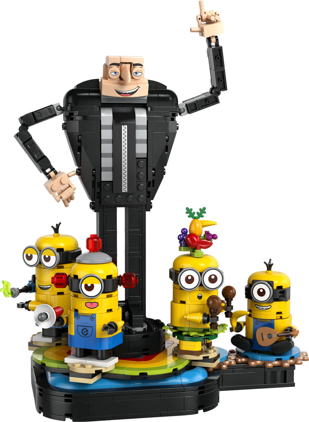 LEGO 75582 Brick Built Gru & Minions