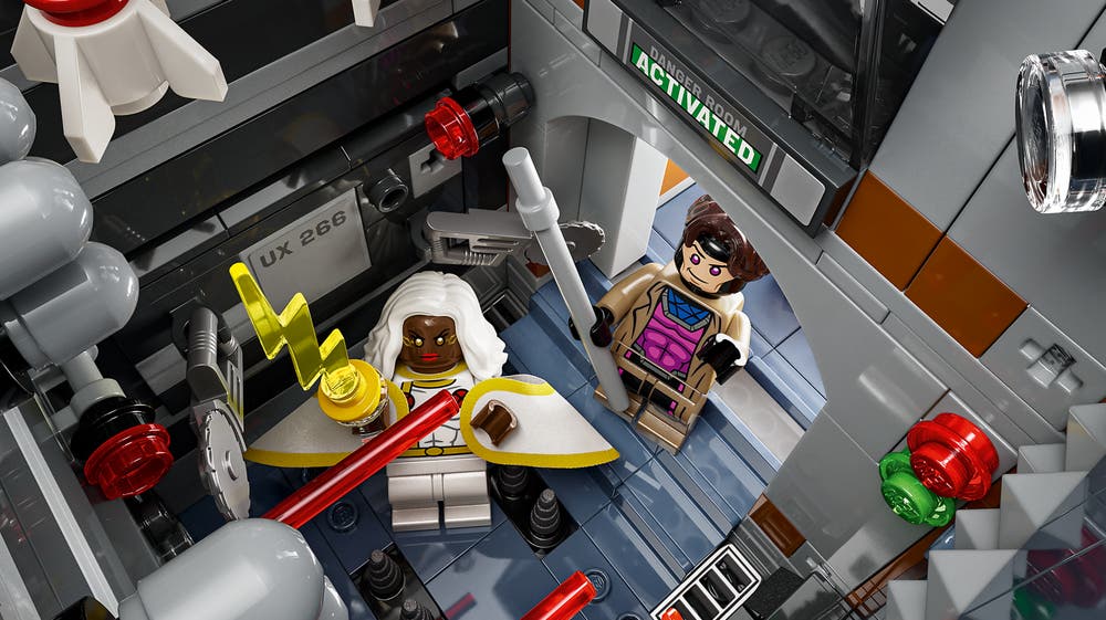 LEGO Marvel 76294 The X-Mansion Danger Room