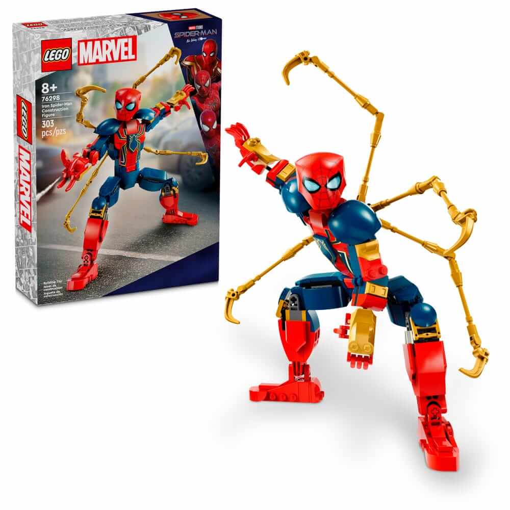 LEGO Marvel 76298 Green Goblin Construction Figure