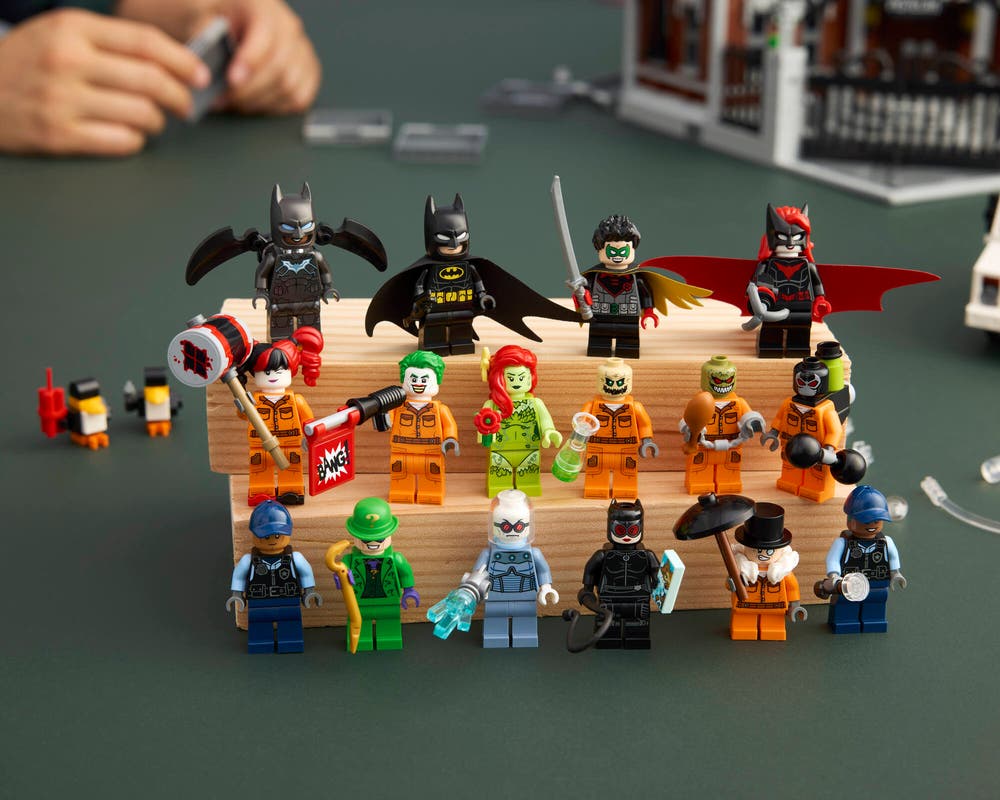 LEGO Batman 76300 Arkham Asylum Minifigures