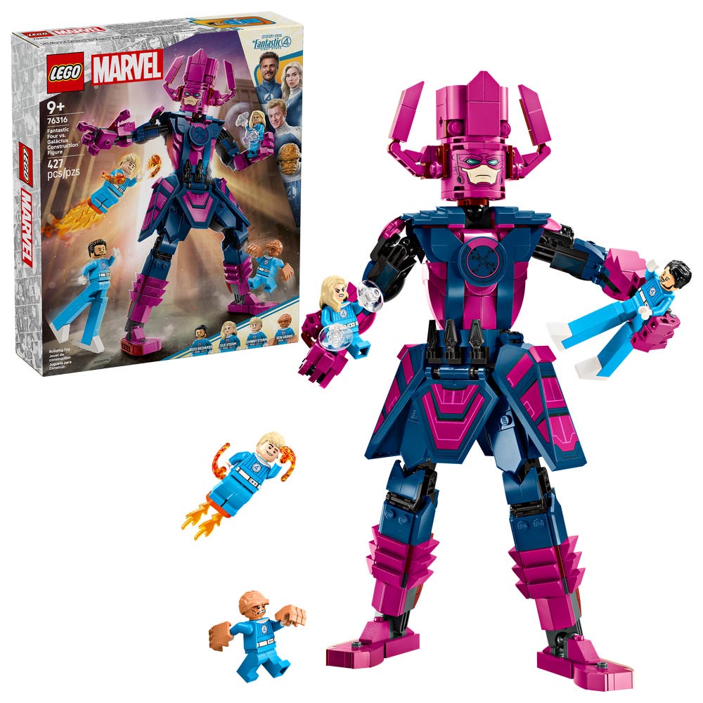 LEGO Marvel 76316 Fantastic Four vs. Galactus Construction Figure