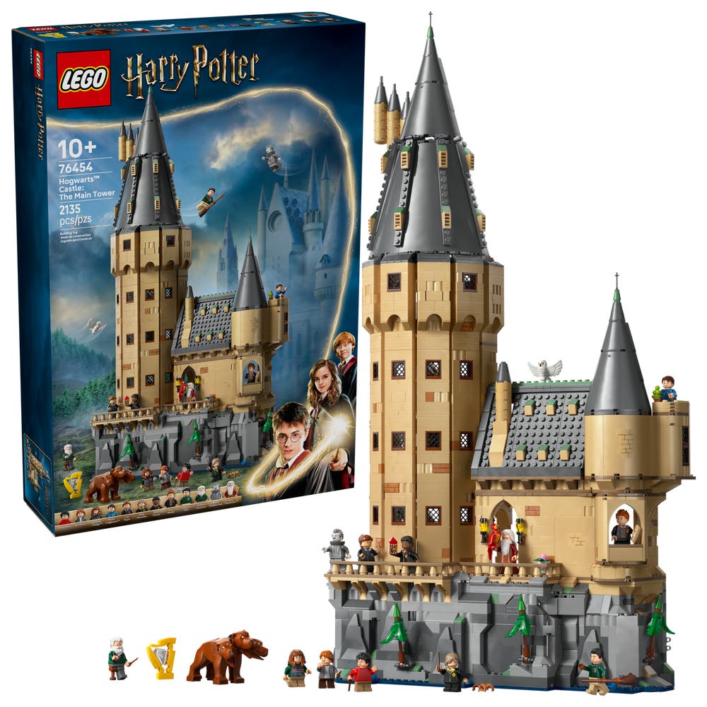 LEGO Harry Potter 76454 Hogwarts Castle: The Main Tower box front