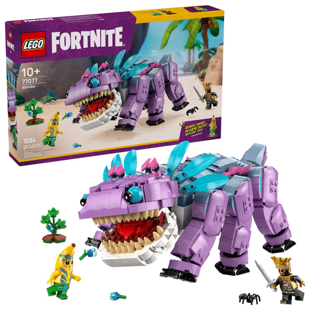 LEGO Fortnite 77077 Klombo box front