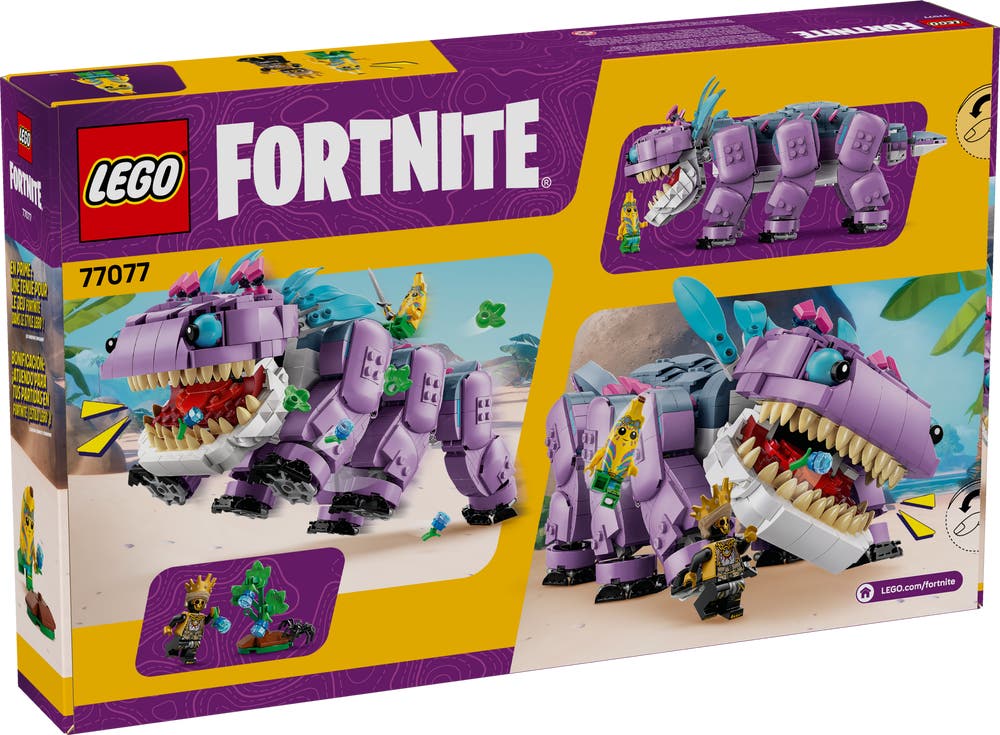 LEGO Fortnite 77077 Klombo box back