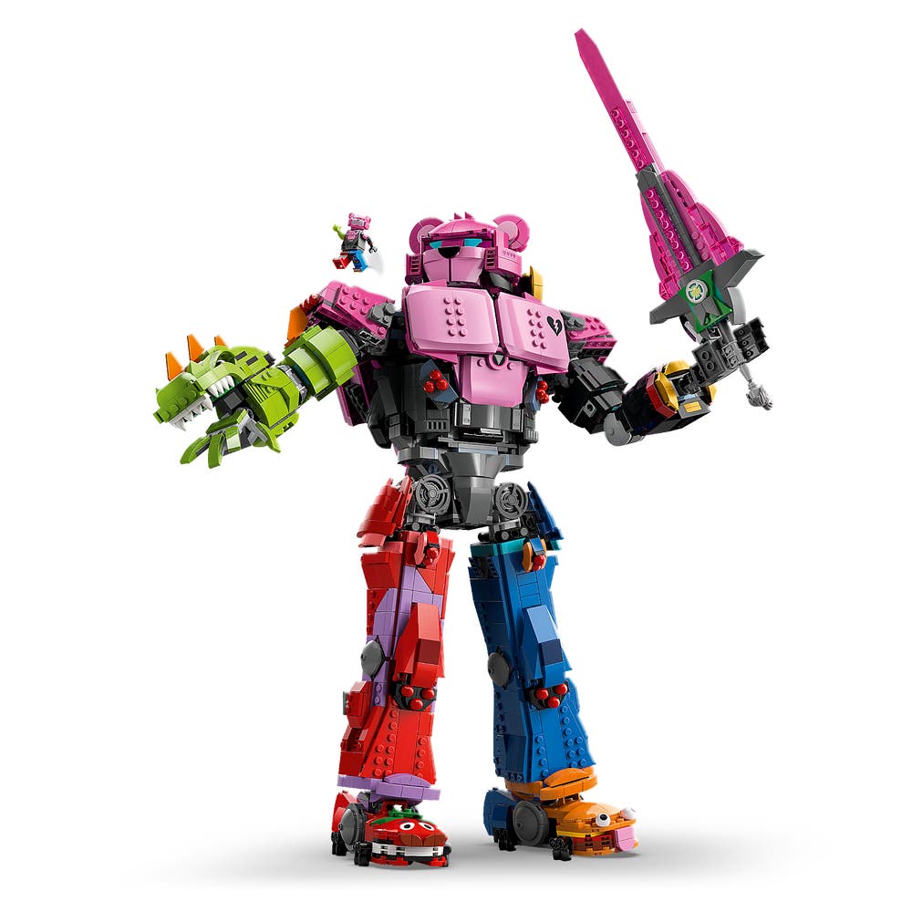 LEGO Fortnite 77078 Mecha Team Leader
