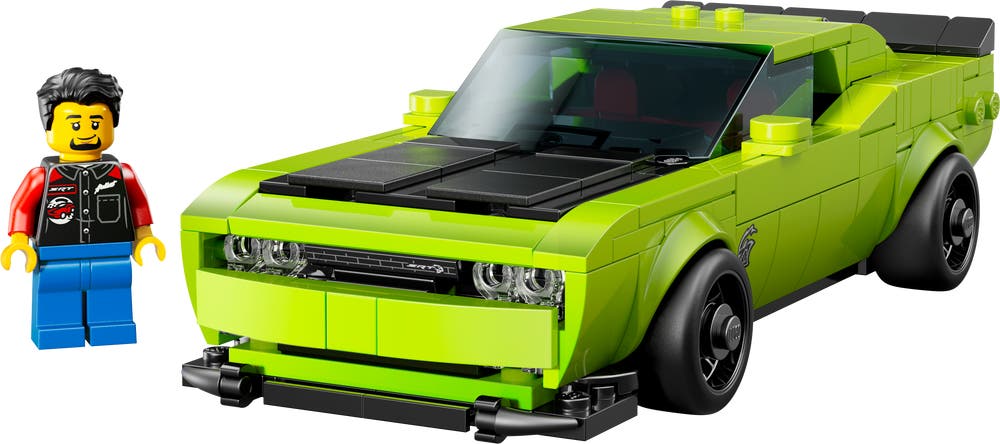 LEGO Speed Champions 77237 Dodge Challenger SRT Hellcat