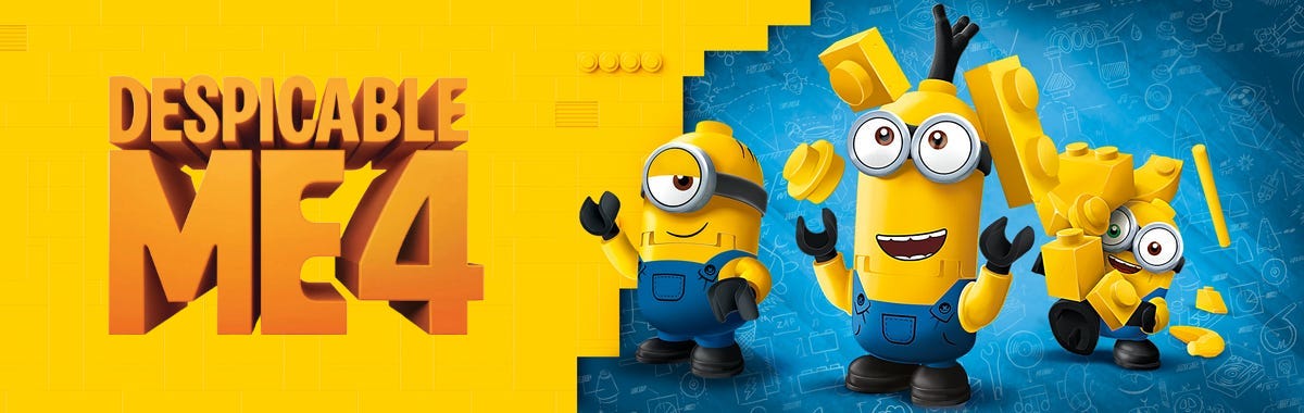 LEGO Despicable Me banner