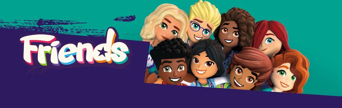 LEGO Friends banner