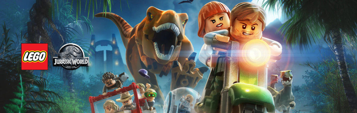 LEGO Jurassic World banner