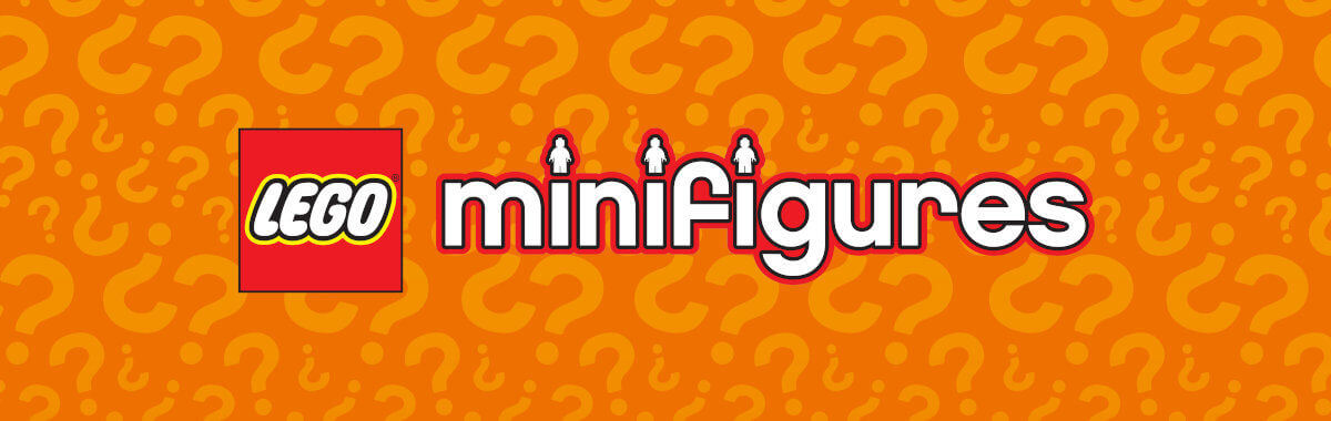 LEGO Minifigures banner