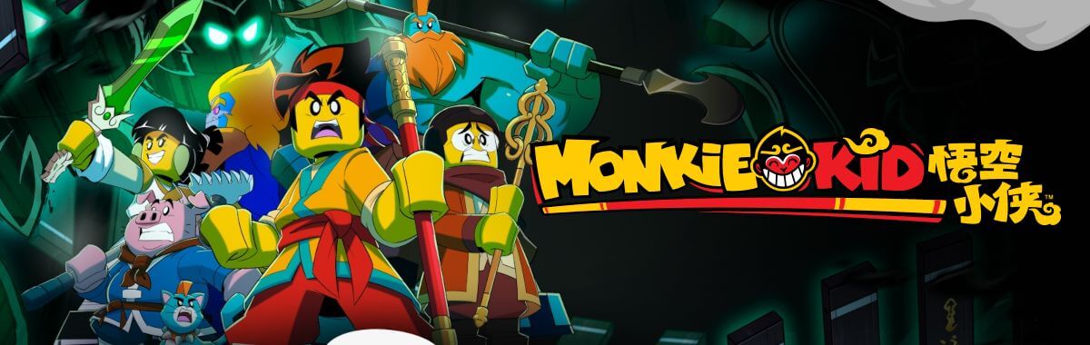 LEGO Monkie Kid banner