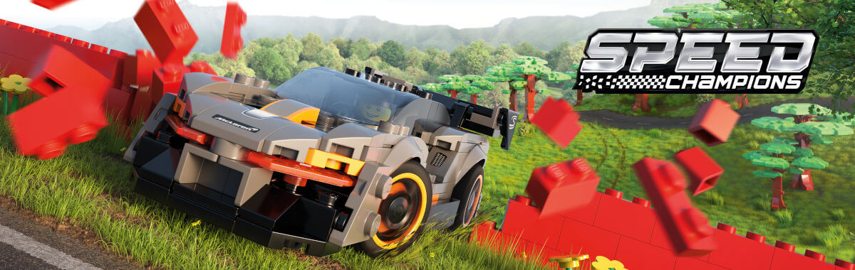 LEGO Speed Champions banner